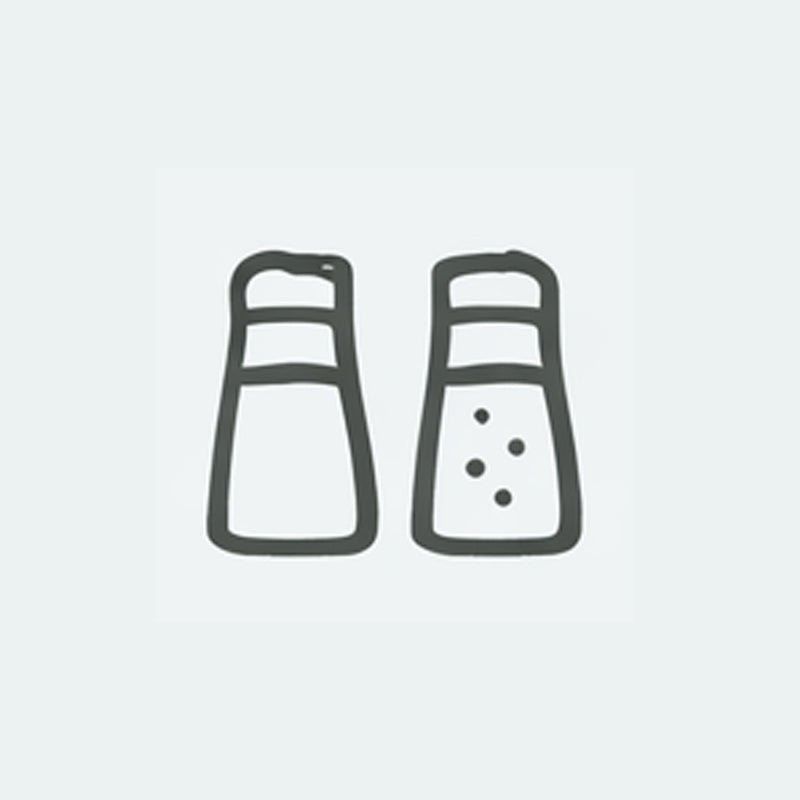 Saliera e Pepiera Vintage