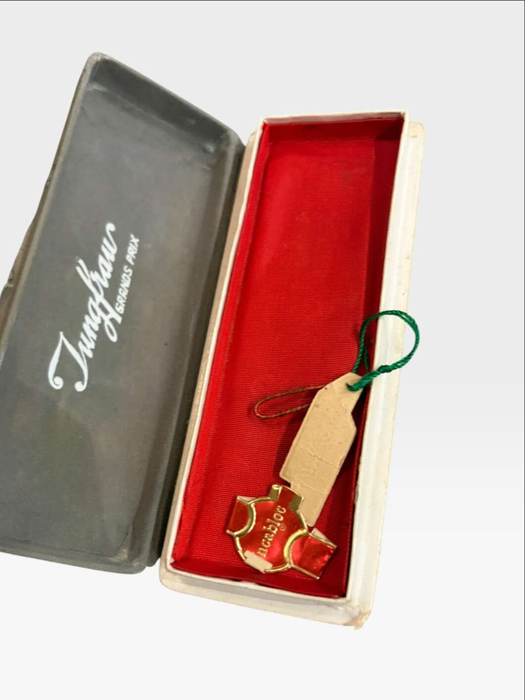 Scatola vintage JUNGFRAU 