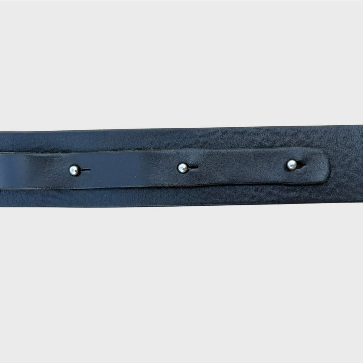 Dettaglio dietro Cintura Vintage Versus Versace VAB80526 - Pelle Nera