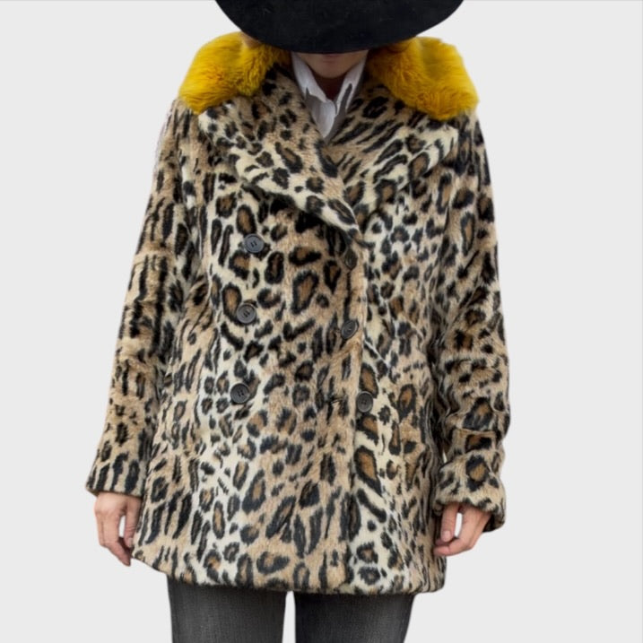 Paul Smith Pelliccia Maculata Vintage - Taglia 38 Donna