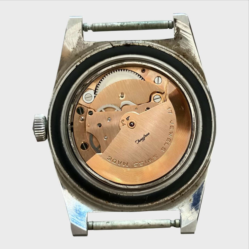 Movimento interno orologio JUNGFRAU 