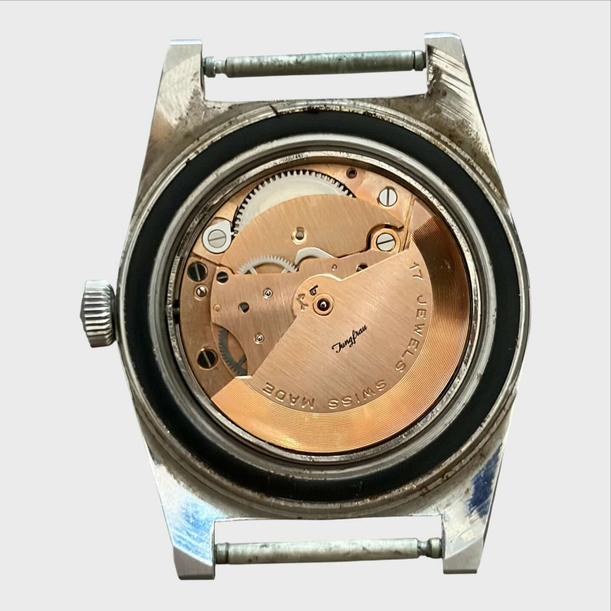 Movimento interno orologio JUNGFRAU 