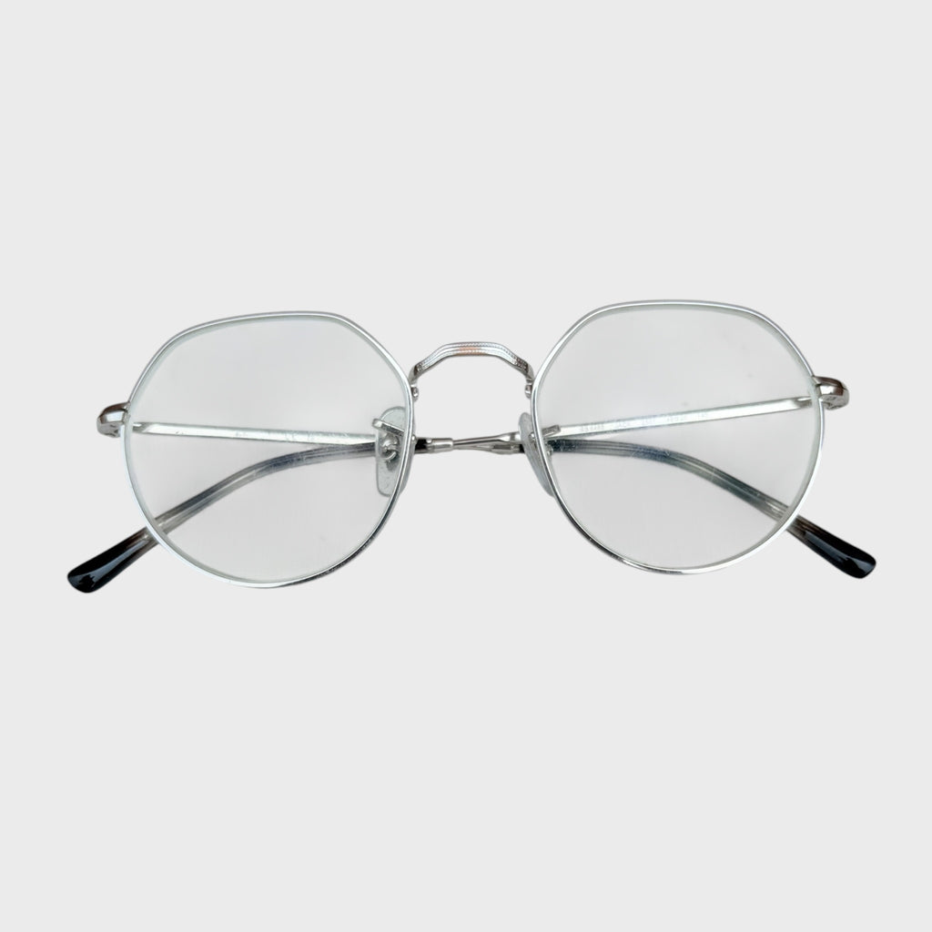 Ray-Ban JACK RB6465  Occhiali Vintage da Vista Colore argento