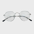 Ray-Ban JACK RB6465  Occhiali Vintage da Vista Colore argento