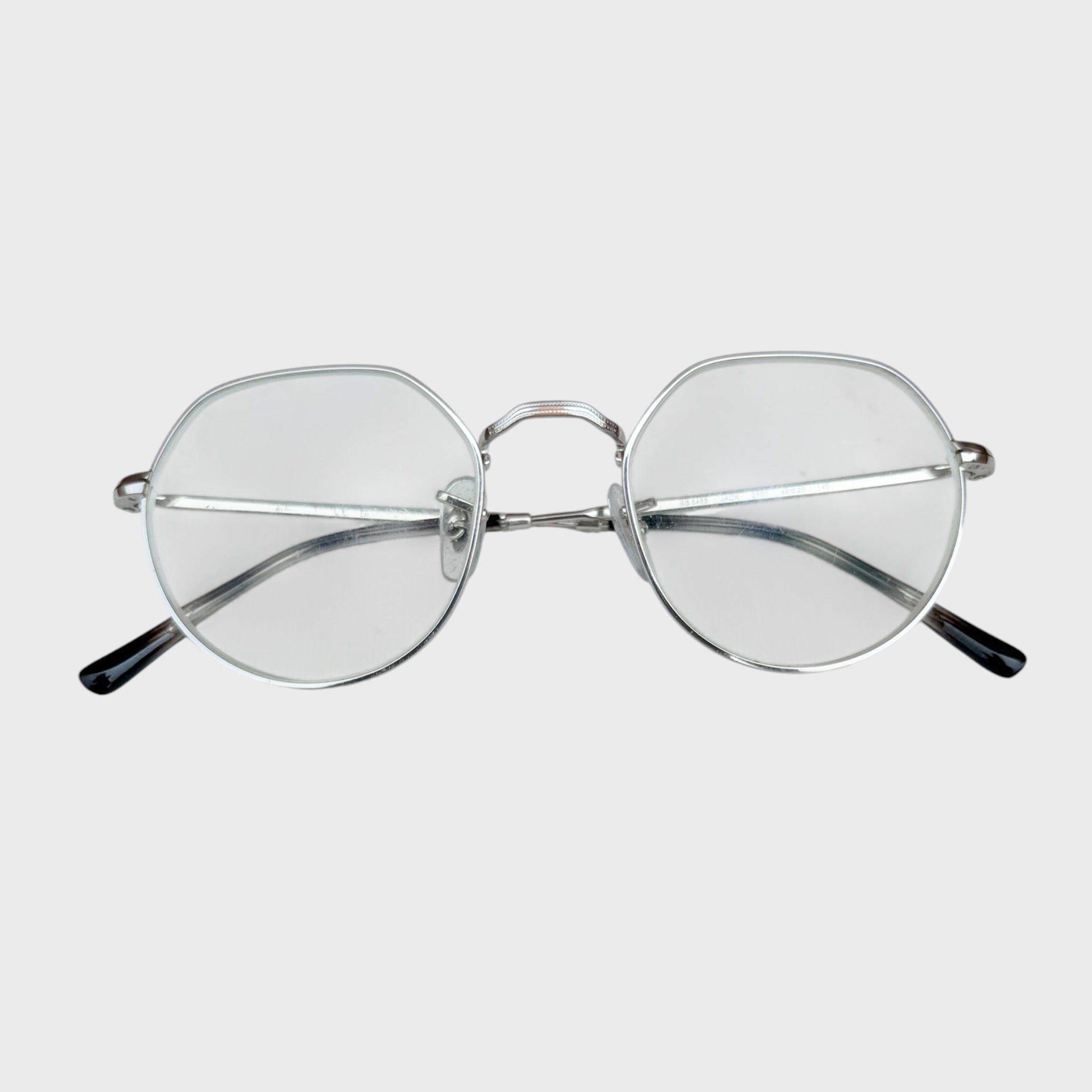 Ray-Ban JACK RB6465  Occhiali Vintage da Vista Colore argento