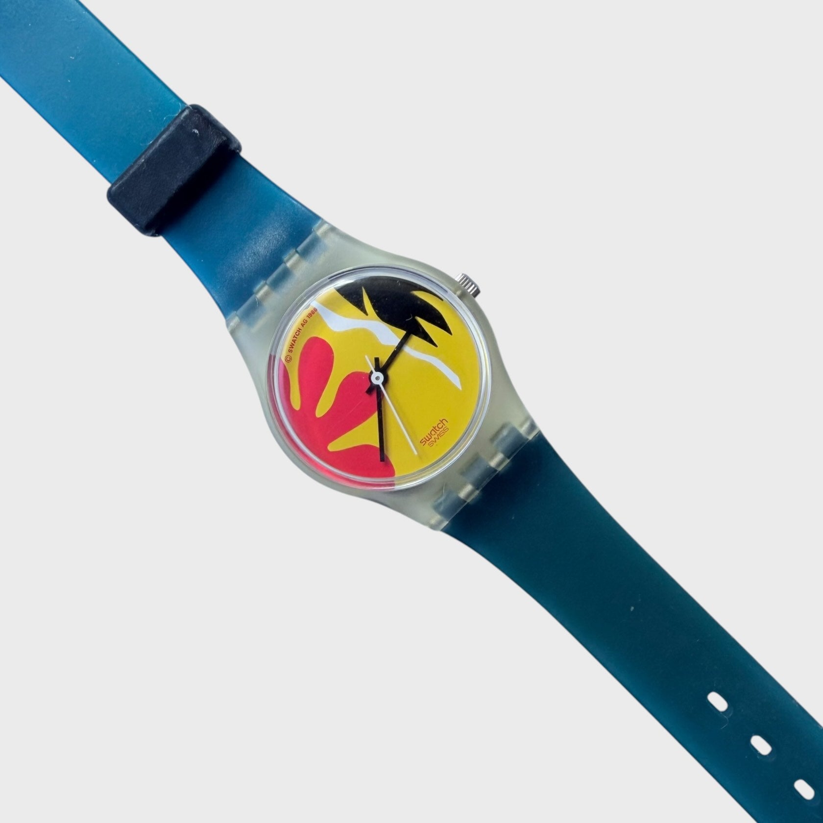 Orologio Vintage Swatch Lady Nafea LK104 1987 - Raro Anni 80