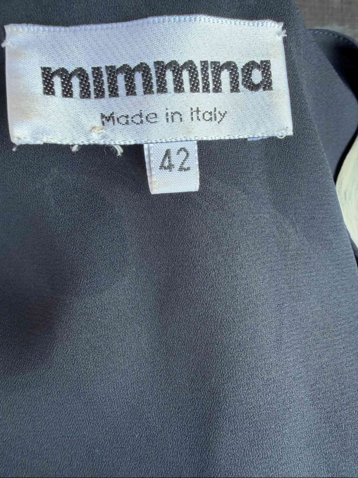 Etichetta Mimmina Made in italy