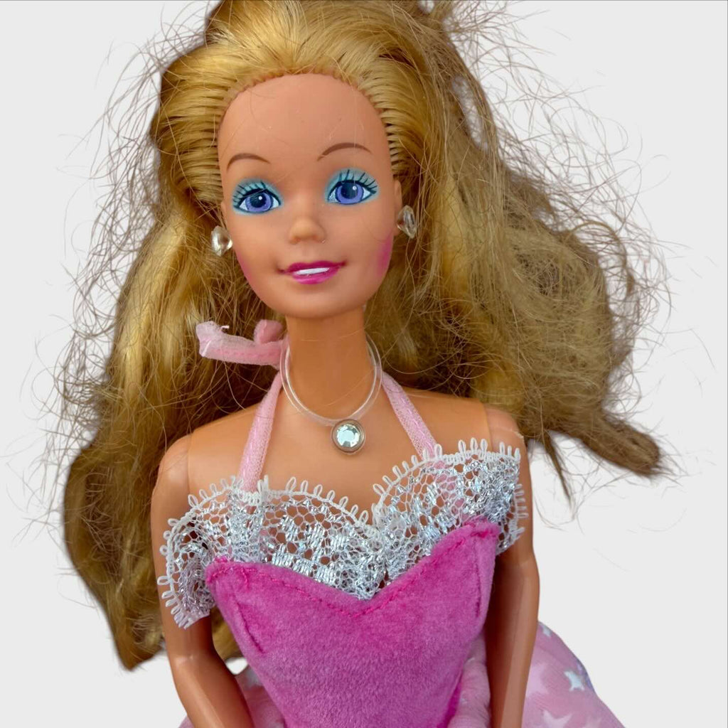 Bambola Barbie Dream Glow (modello N.2248) del 1985, prodotta da Mattel.