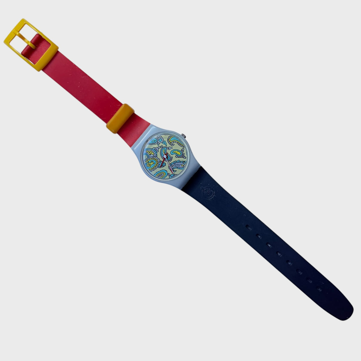 Orologio Vintage Swatch Lady Sheherazade LM105 - Paisley Multicolore