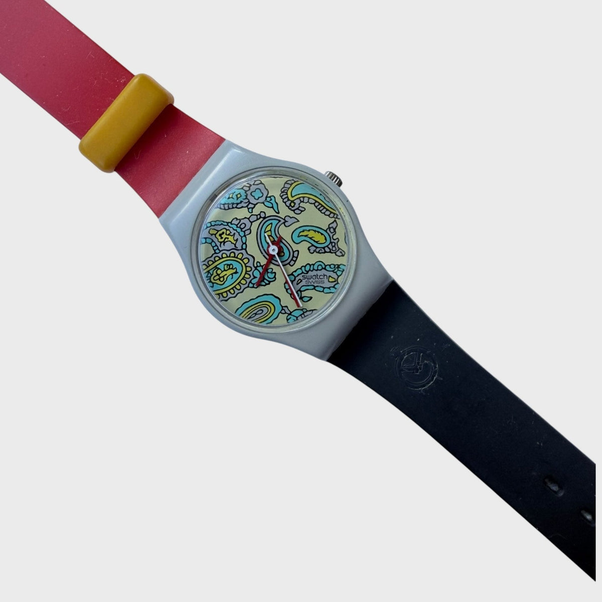Orologio Vintage Swatch Lady Sheherazade LM105 - Paisley Multicolore