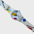 Orologio Vintage Swatch Kasimir LW114 1986 - Stile Memphis