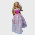 Bambola Barbie Dream Glow (modello N.2248) del 1985, prodotta da Mattel.