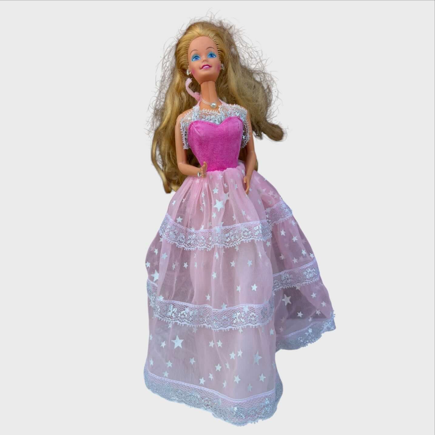 Bambola Barbie Dream Glow (modello N.2248) del 1985, prodotta da Mattel.