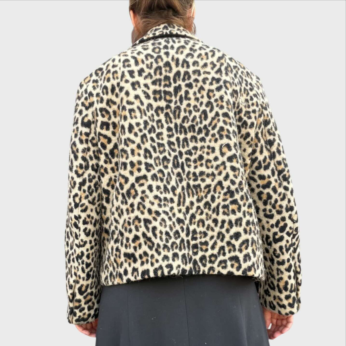 Dietro giacca vintage Ermanno Scervino animal print