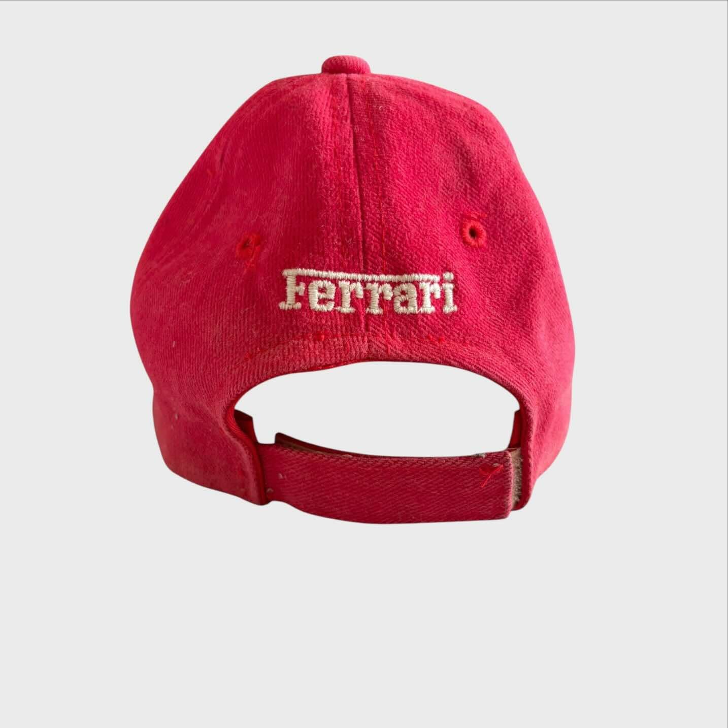 Cappello Ferrari Vintage - Formula 1 Racing anni 2000