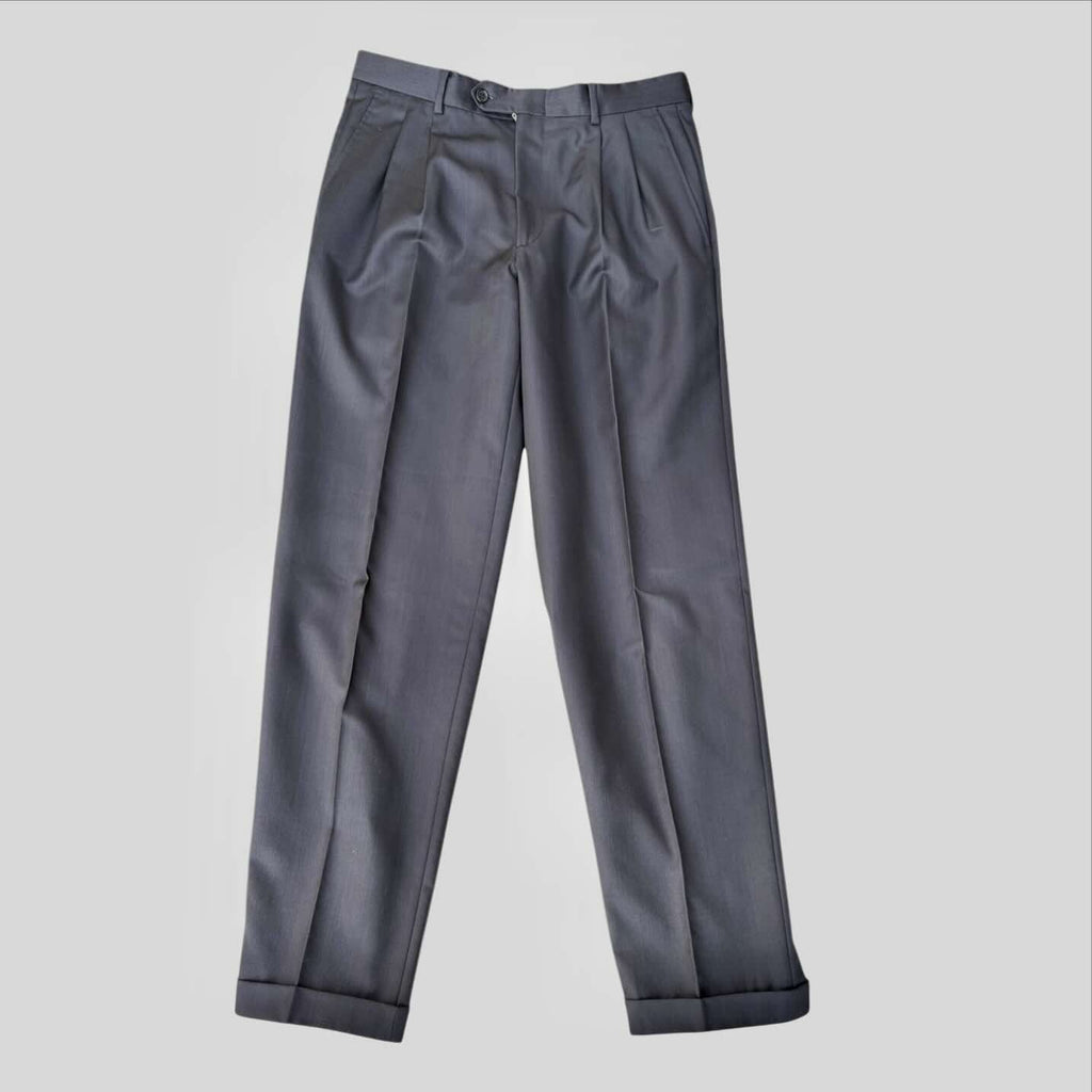 Pantaloni Protagonist Tessuto Lana Seta