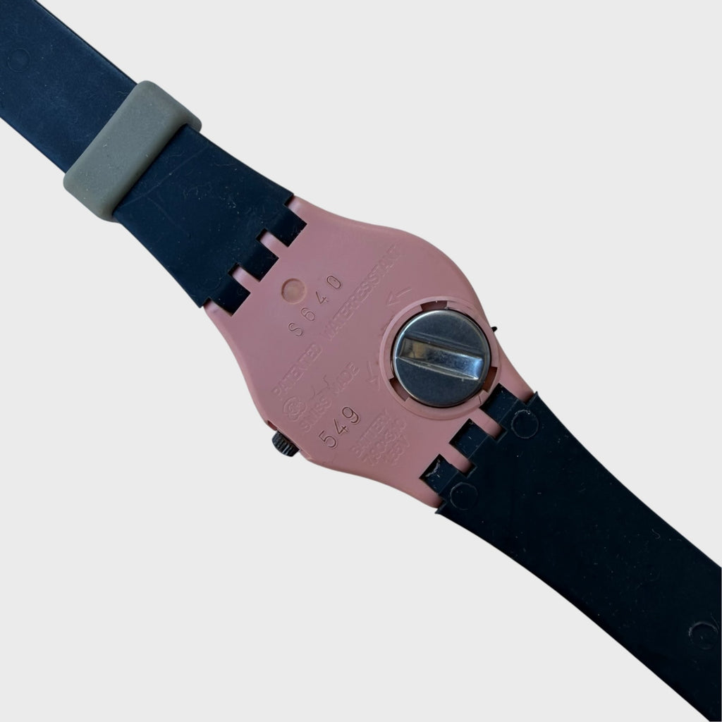 Retro cassa Swatch 
