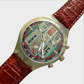 Swatch Chrono "Tyrone" SCG105 - Plastica Trasparente 1994