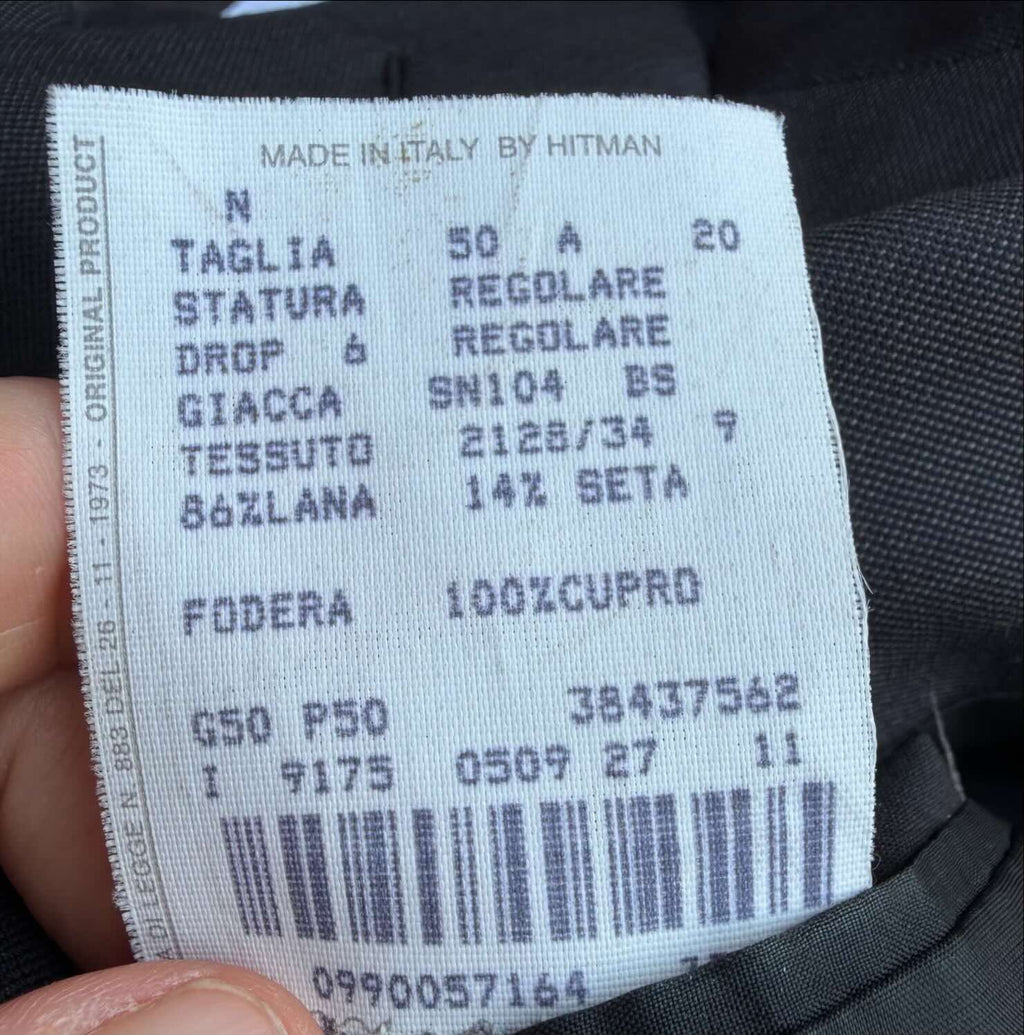 Etichetta tessuto 
