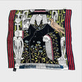 Foulard Gucci The Emperor - Twill di Seta