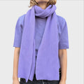 Andre Maurice Sciarpa in Maglia di Cashmere Lilla