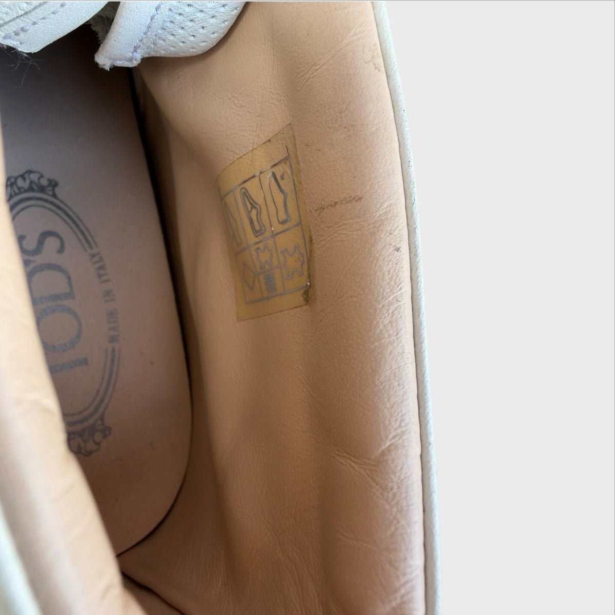Etichetta interna Tod’s