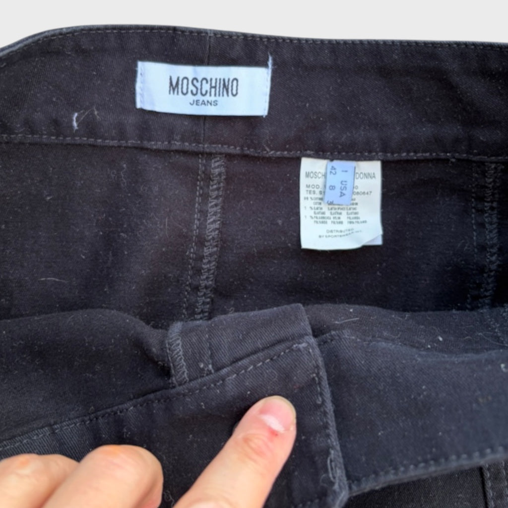 Etichetta interna Moschino 