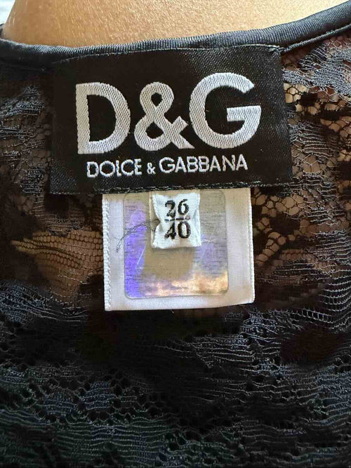 Etichetta D&G dolce & gabbana vintage