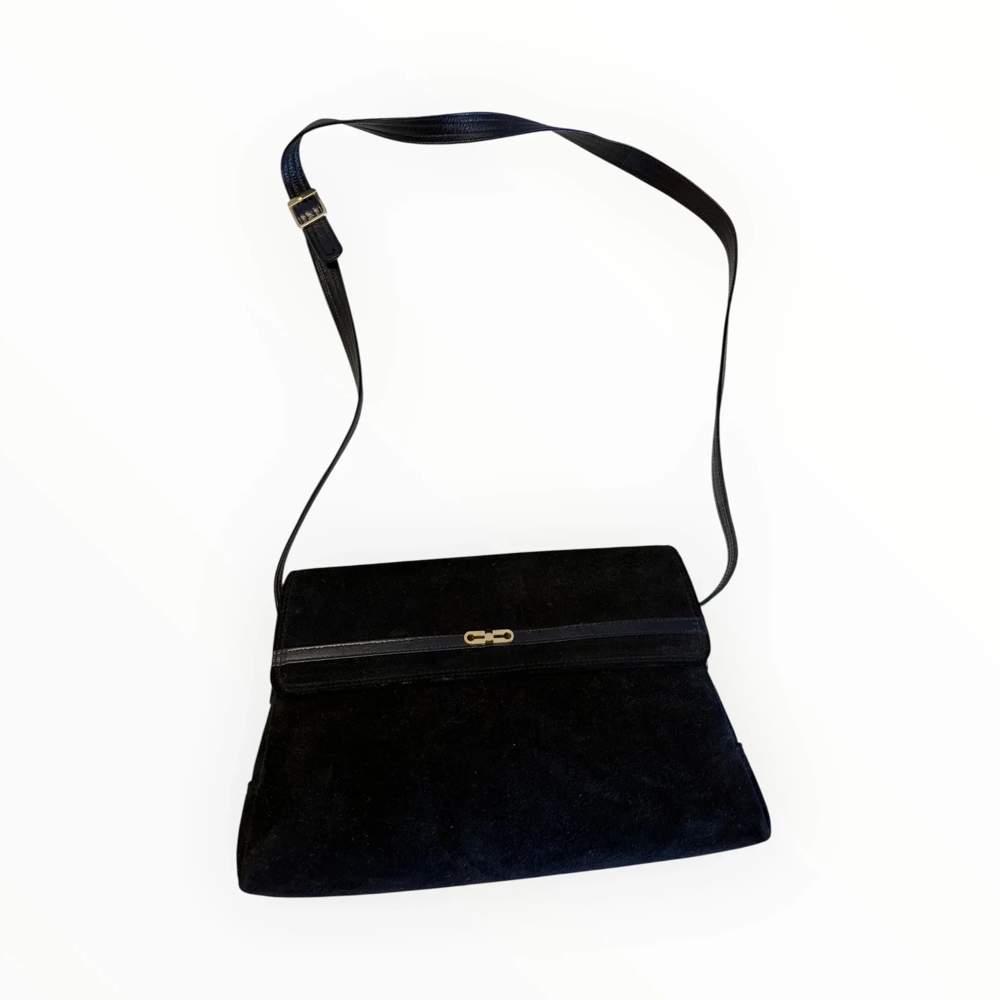 Borsa vintage Carolina Bucci nera