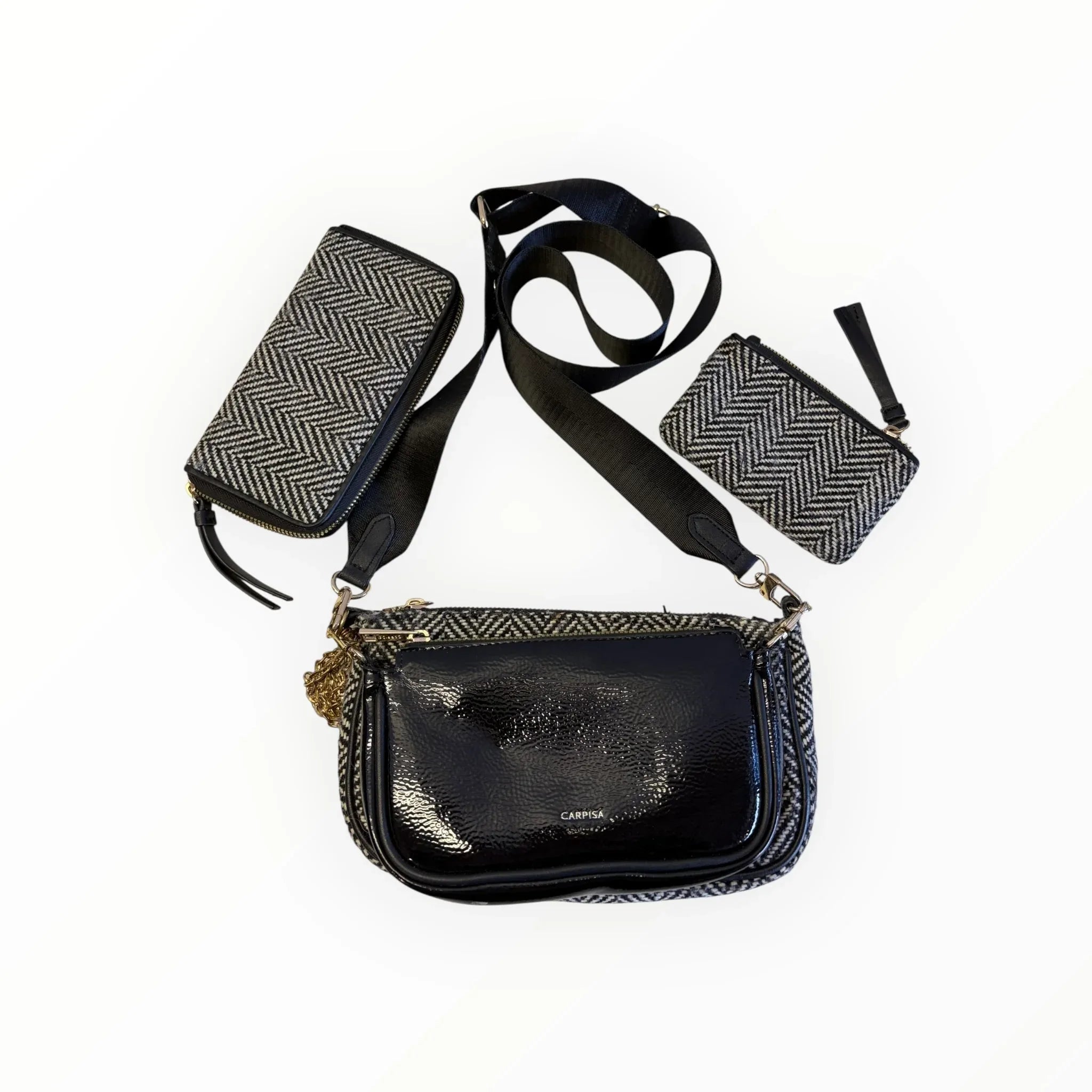 Borsa portafoglio e portamonete di carpisa