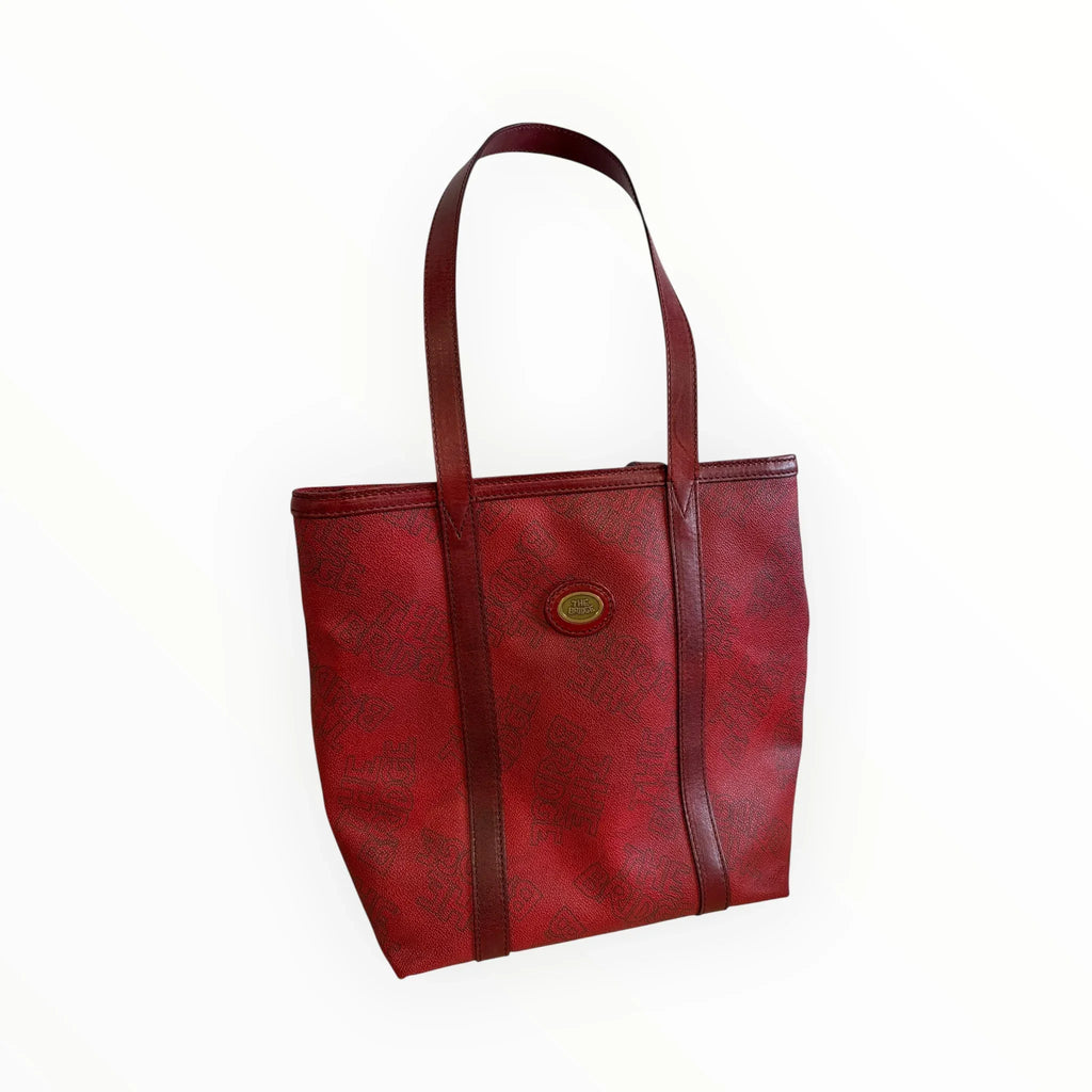 borsa vintage a spalla the bridge colore rosso