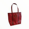 borsa vintage a spalla the bridge colore rosso