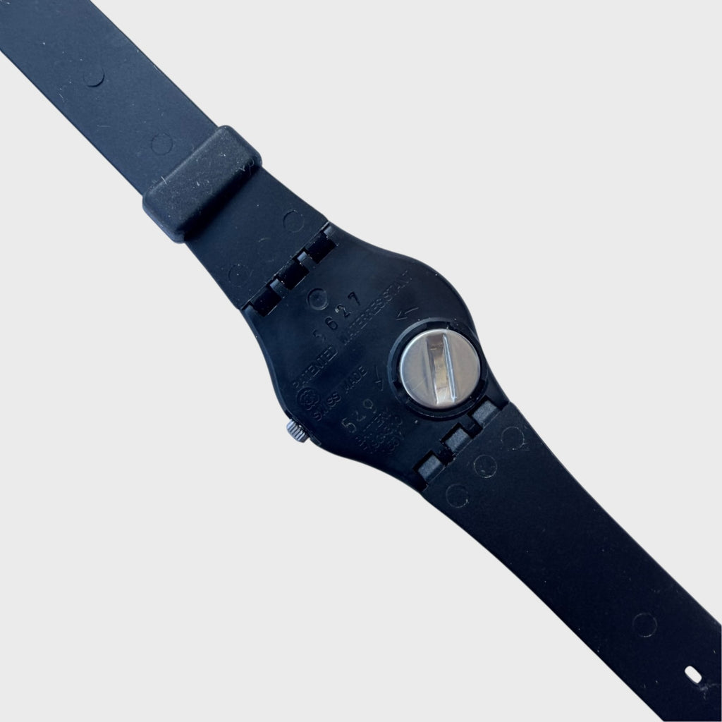 Parte dietro orologio Swatch 