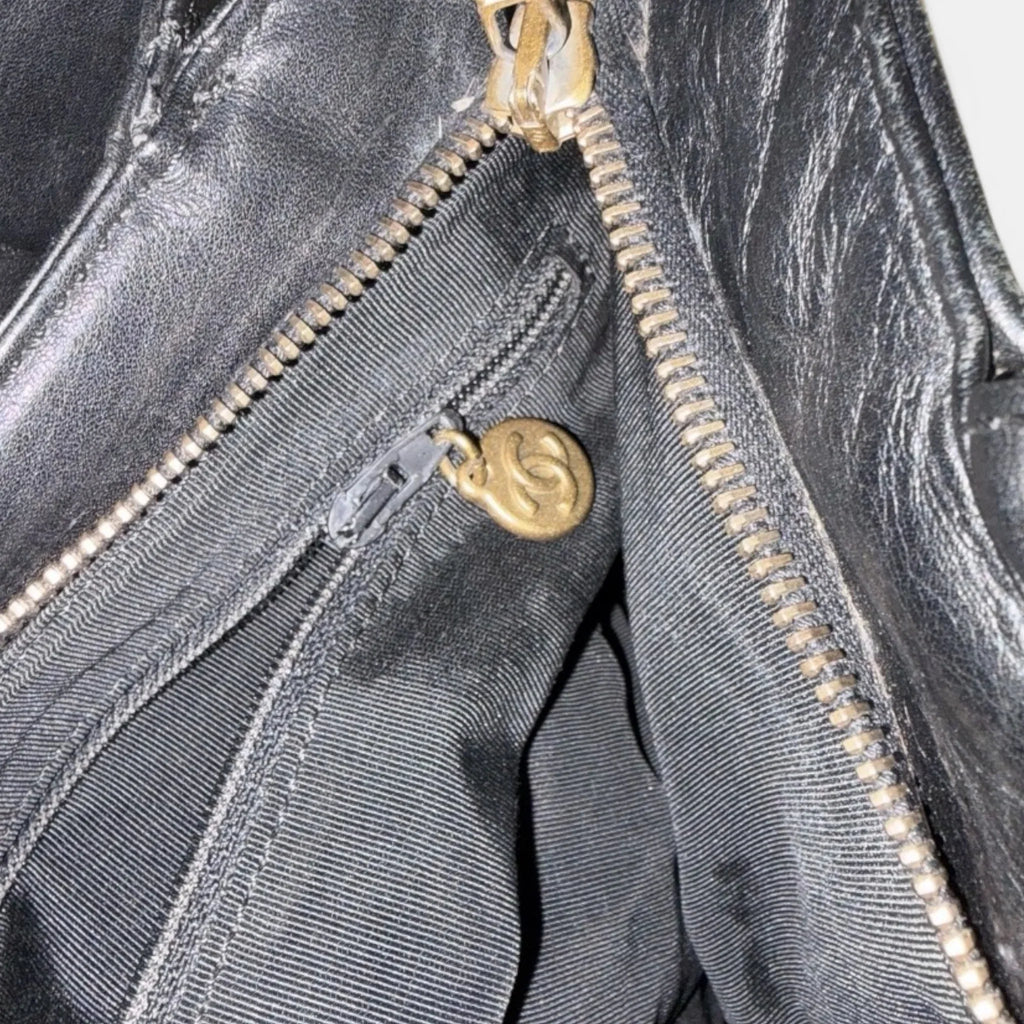 Chanel Borsa a mano Vintage cursore