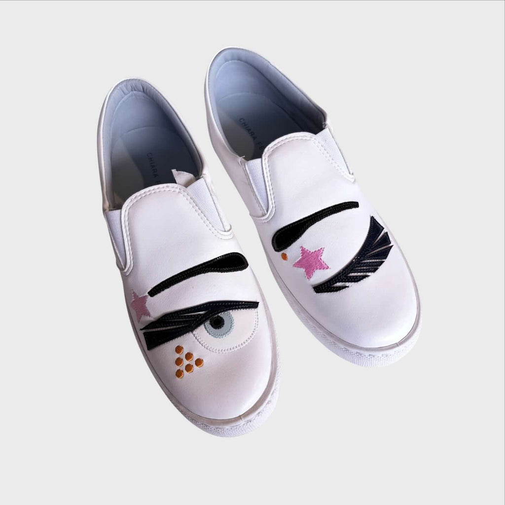 Chiara Ferragni Slip-on Flirting Eye