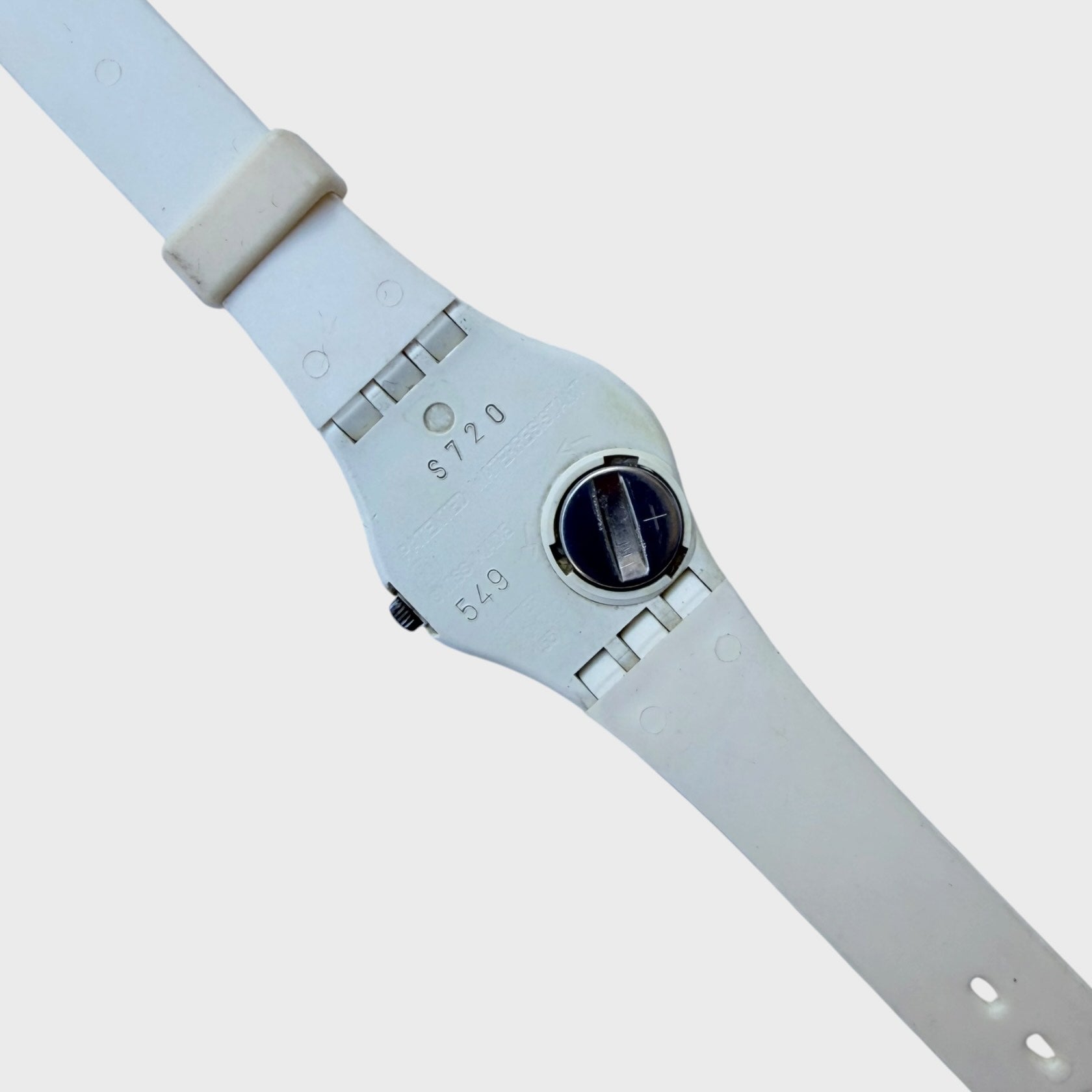 Orologio dietro