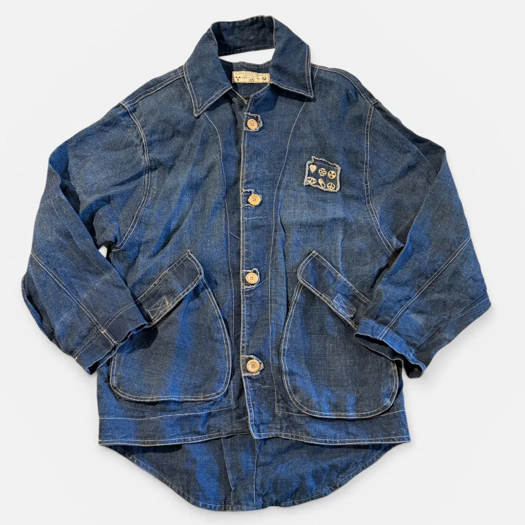 DP Daniel Poole giacca vintage rara  da uomo anni 80 in lino