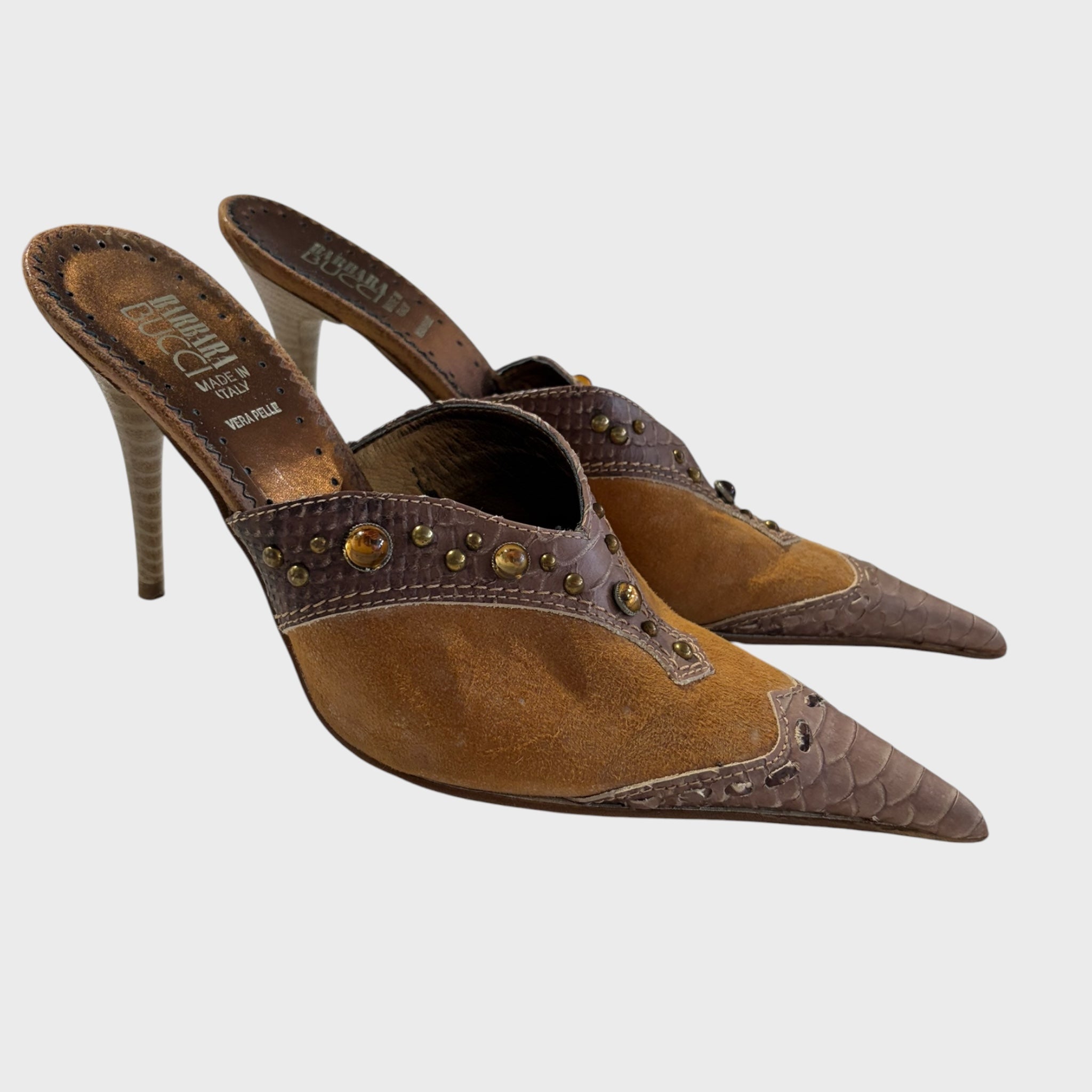 Dècolleté a sabot J2K