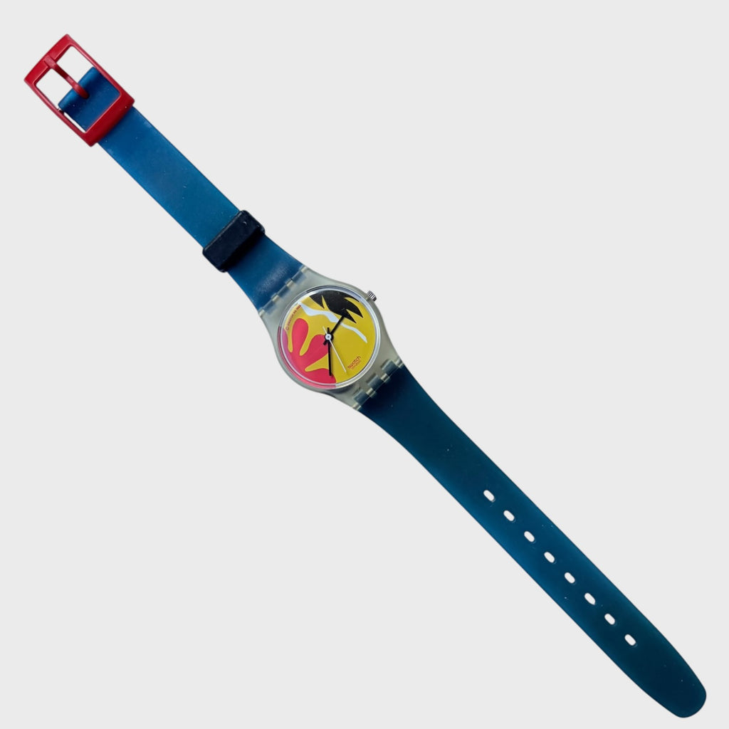 Orologio Vintage Swatch Lady Nafea LK104 1987 - Raro Anni 80