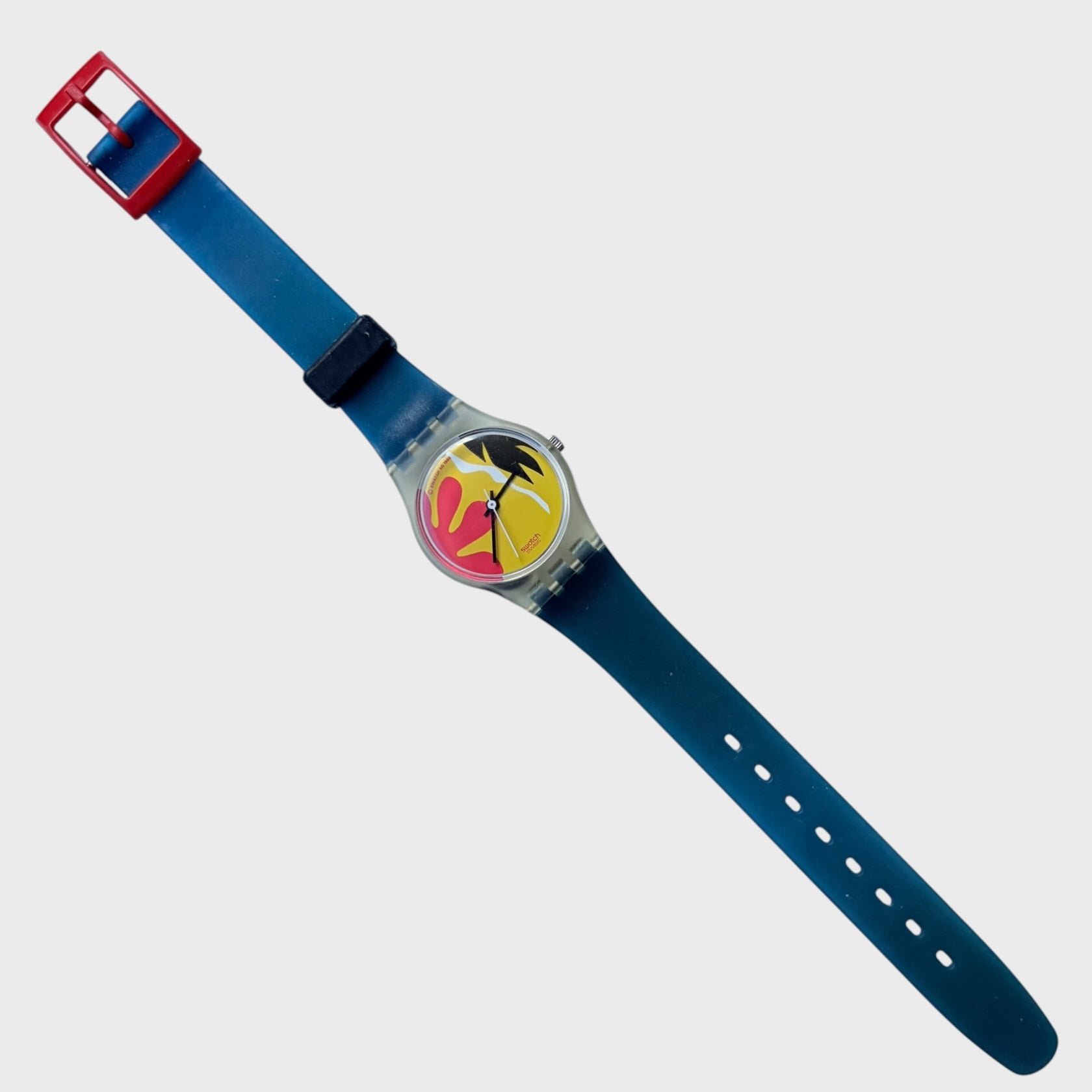 Orologio Vintage Swatch Lady Nafea LK104 1987 - Raro Anni 80