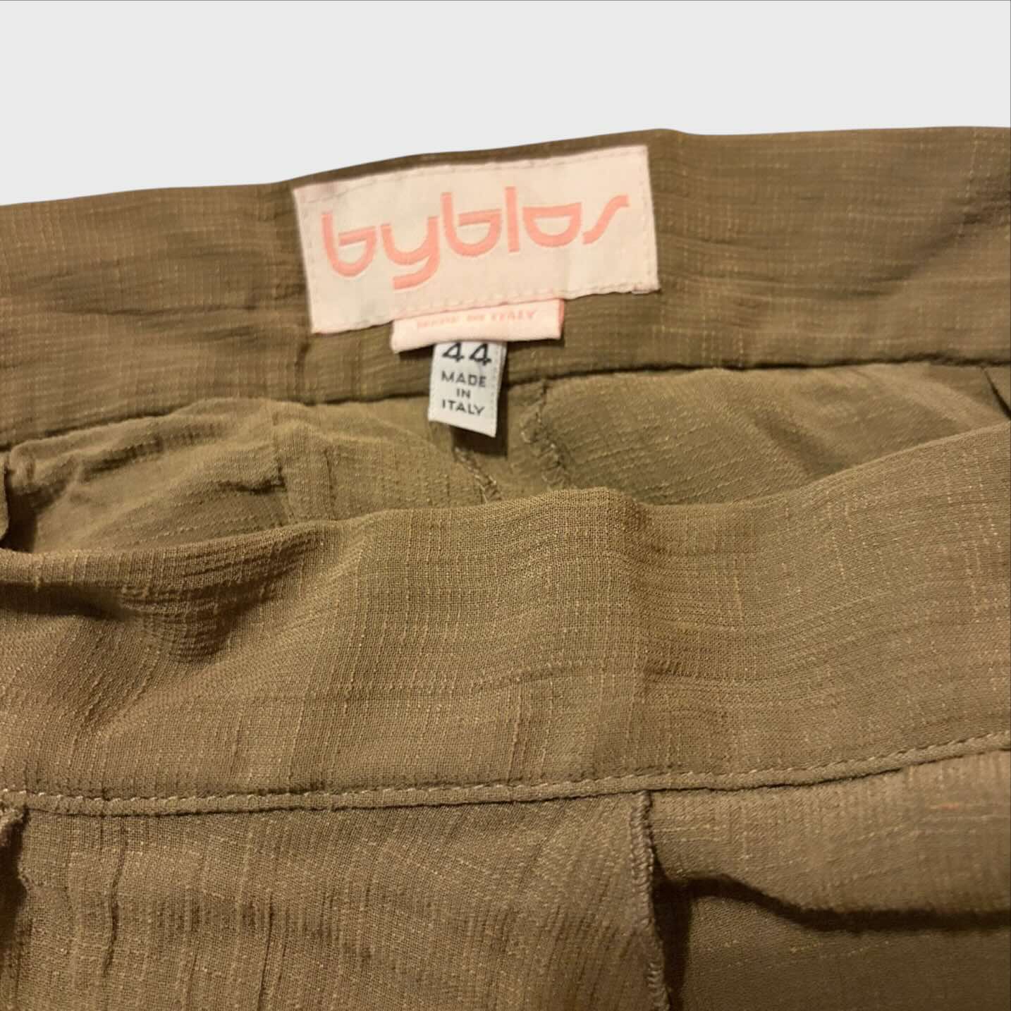 Byblos Gonna con Pantaloncini Vintage - Verde Kaki