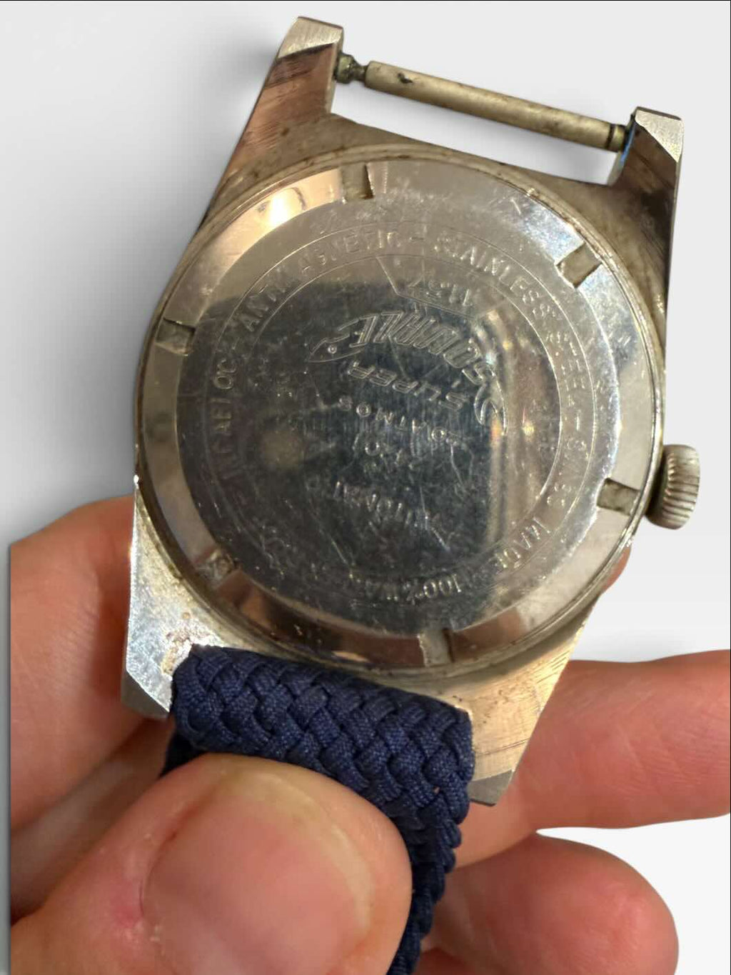 Retro orologio JUNGFRAU 