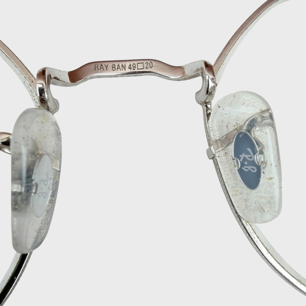Ray-Ban JACK RB6465  Occhiali Vintage da Vista Colore argento
