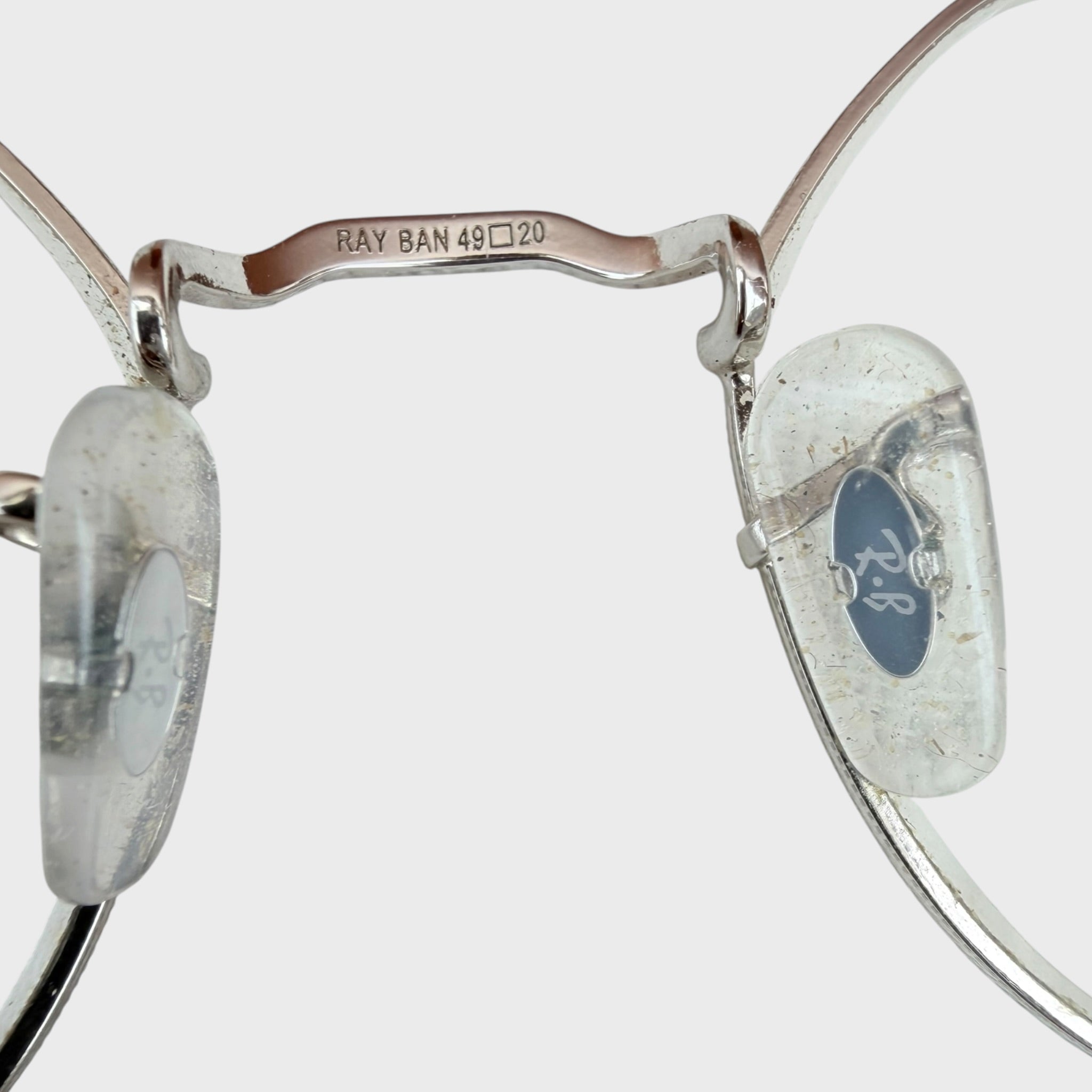 Ray-Ban JACK RB6465  Occhiali Vintage da Vista Colore argento