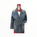 Giacca denim da bambino Tommy Hilfinger con ricamo