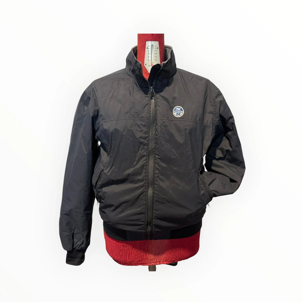 Giubbino vintage North sails Uomo nero