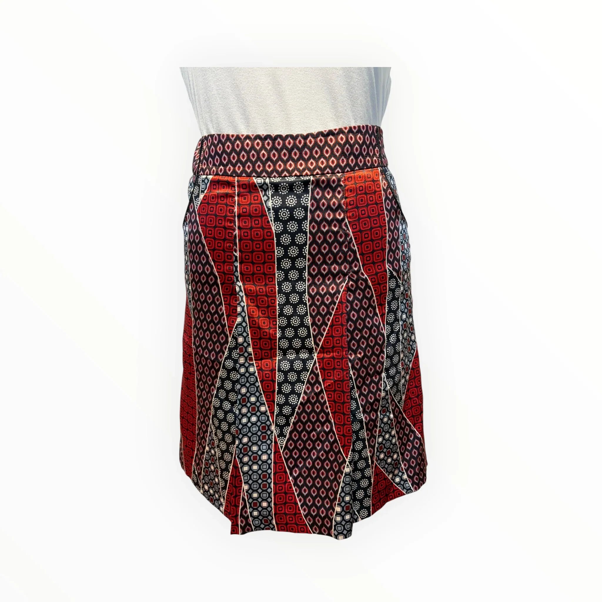 Gonna stampata I santi a 5 €