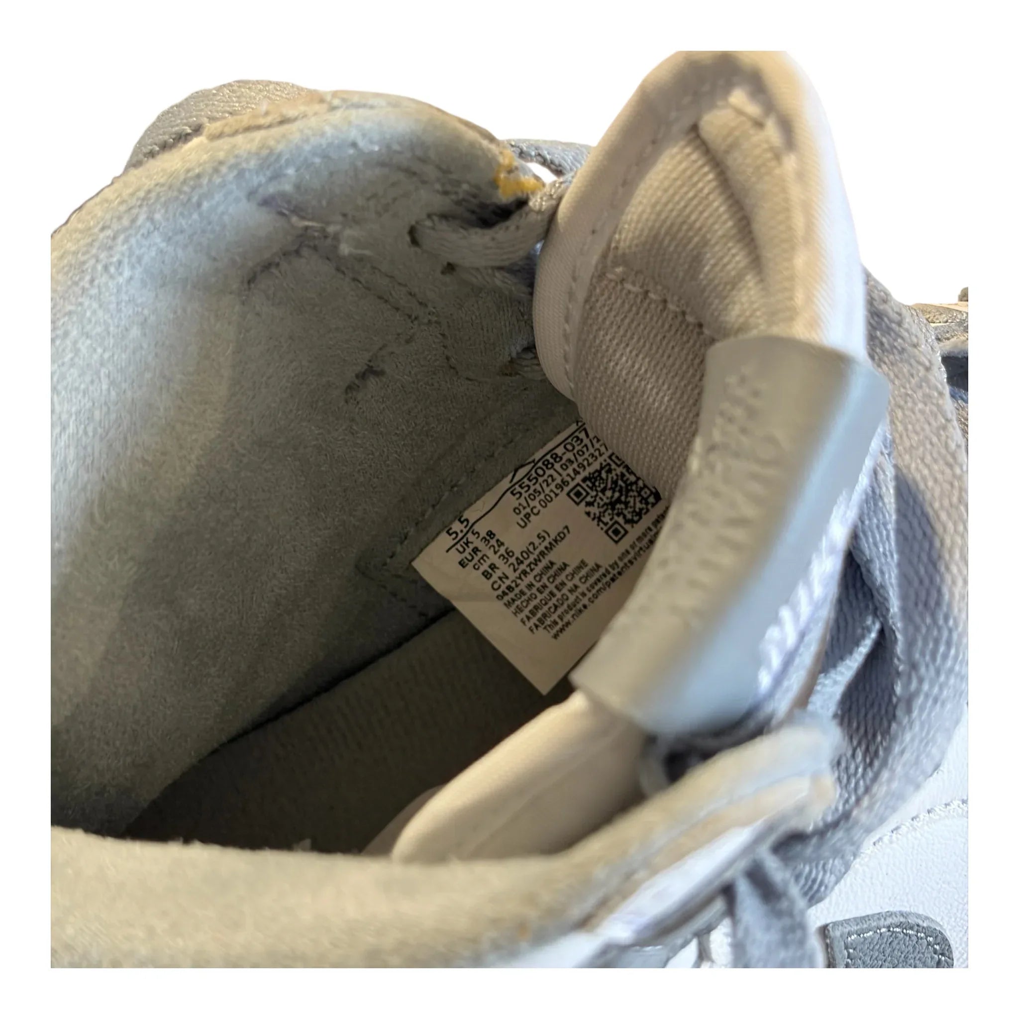 Air Jordan 1 Retro High OG "Stealth" - Grigio 38