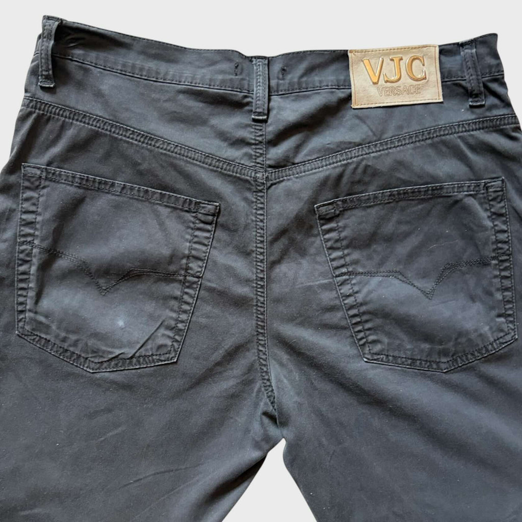 Pantaloni Versace Jeans Couture VJC - Cotone Elasticizzato Taglia 36/50