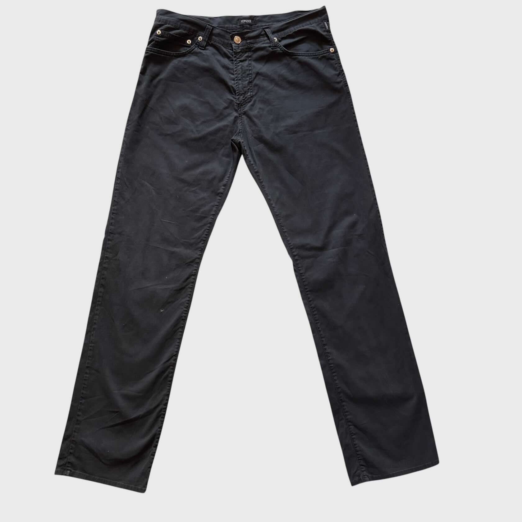 Pantaloni Versace Jeans Couture VJC - Cotone Elasticizzato Taglia 36/50